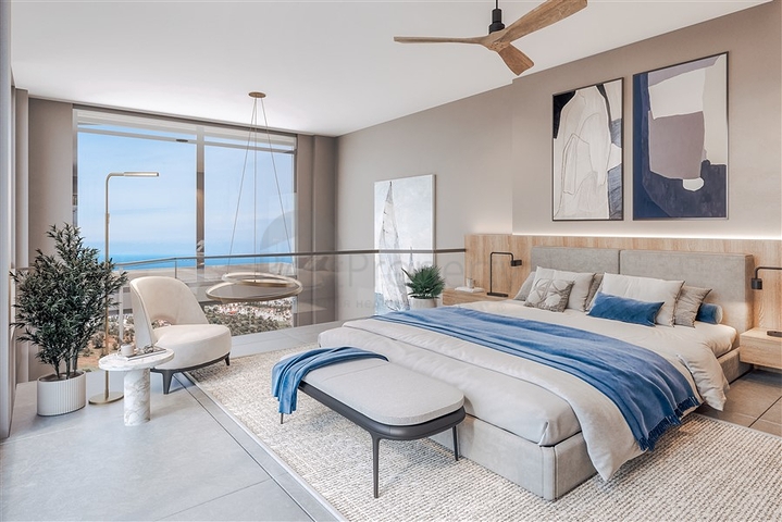 Großprojekt in der Nähe von Esentepe mit Panoramablick auf das Meer 