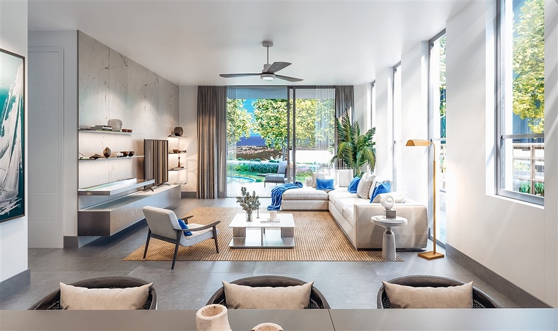 Großprojekt in der Nähe von Esentepe mit Panoramablick auf das Meer 