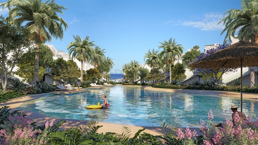 Großprojekt in der Nähe von Esentepe mit Panoramablick auf das Meer 