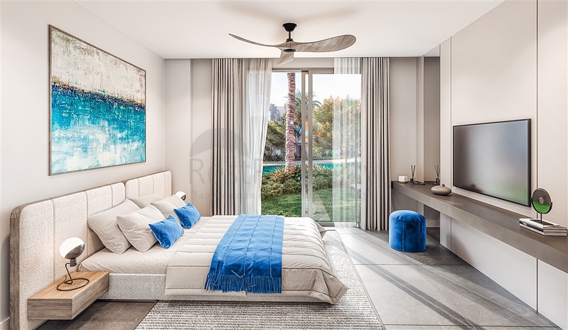 Großprojekt in der Nähe von Esentepe mit Panoramablick auf das Meer 