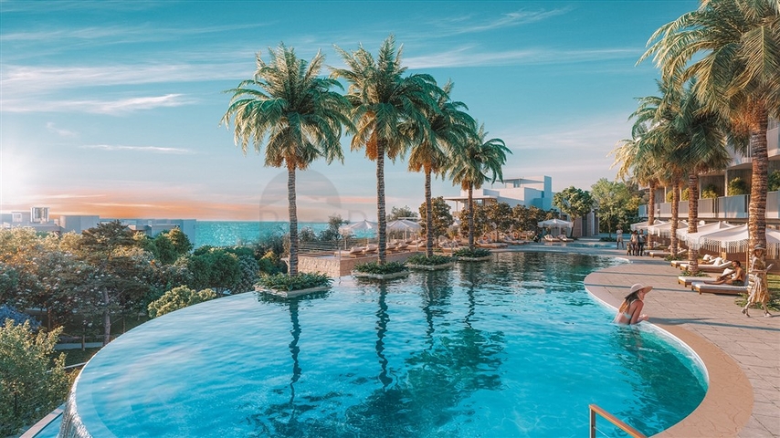 Großprojekt in der Nähe von Esentepe mit Panoramablick auf das Meer 