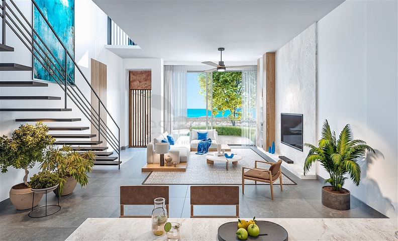 Großprojekt in der Nähe von Esentepe mit Panoramablick auf das Meer 