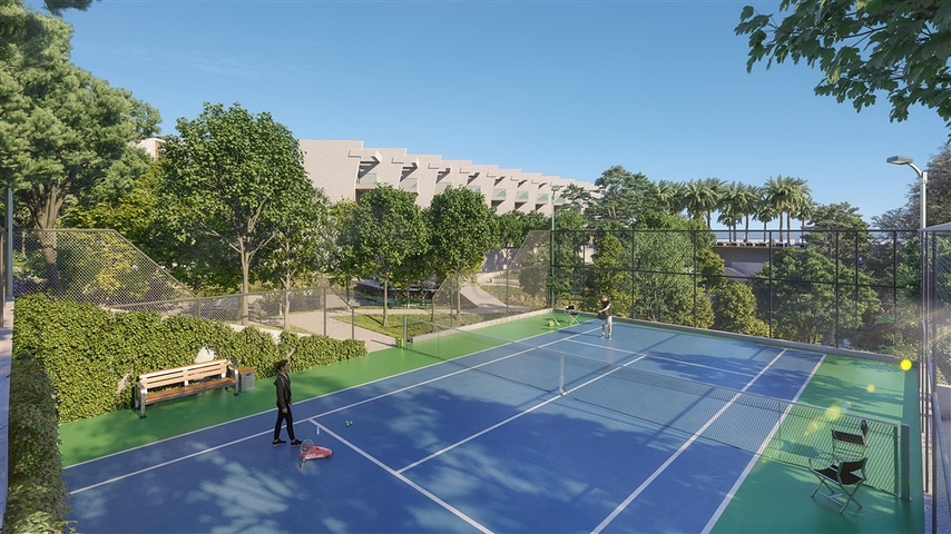 Großprojekt in der Nähe von Esentepe mit Panoramablick auf das Meer 