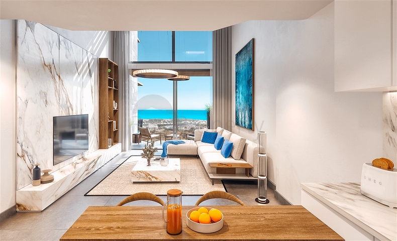 Großprojekt in der Nähe von Esentepe mit Panoramablick auf das Meer 