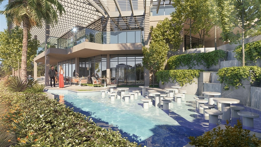 Großprojekt in der Nähe von Esentepe mit Panoramablick auf das Meer 