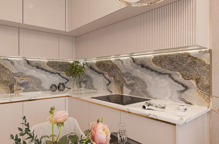 2+1 Wohnung in einem Premium-Komplex im Zentrum von Alanya 