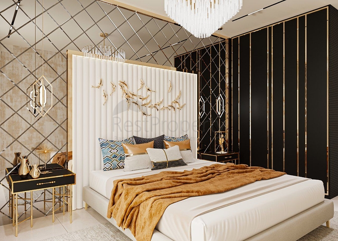 2+1 Wohnung in einem Premium-Komplex im Zentrum von Alanya 