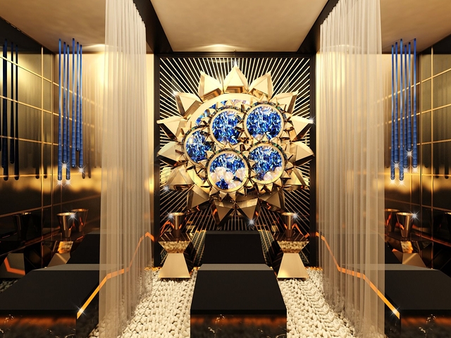 2+1 Wohnung in einem Premium-Komplex im Zentrum von Alanya 