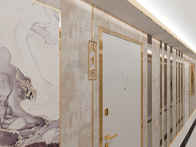 2+1 Wohnung in einem Premium-Komplex im Zentrum von Alanya 