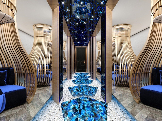 2+1 Wohnung in einem Premium-Komplex im Zentrum von Alanya 