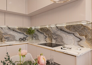 2+1 Wohnung in einem Premium-Komplex im Zentrum von Alanya 