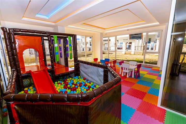 1+1 möblierte Wohnung in Mahmutlar