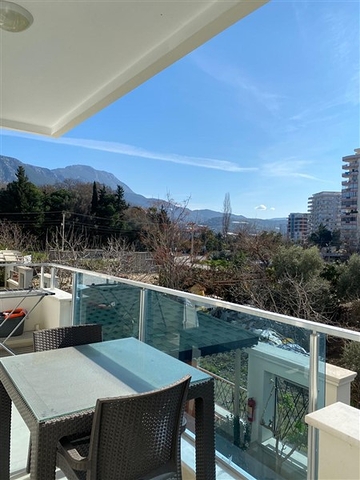 1+1 möblierte Wohnung in Mahmutlar