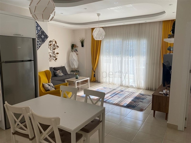 1+1 möblierte Wohnung in Mahmutlar