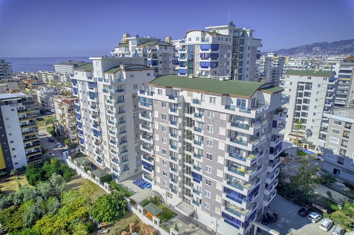 1+1 möblierte Wohnung in Mahmutlar