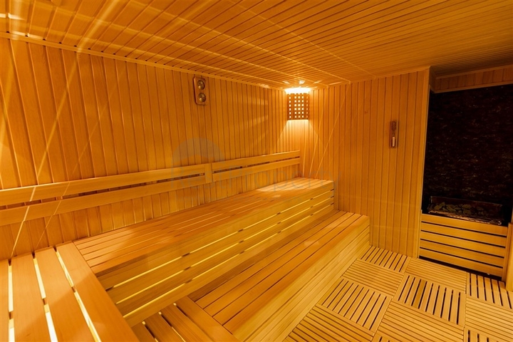 1+1 möblierte Wohnung in Mahmutlar