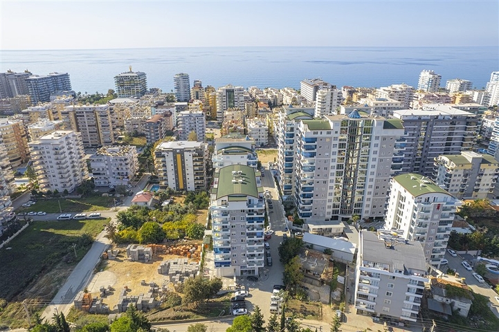 1+1 möblierte Wohnung in Mahmutlar