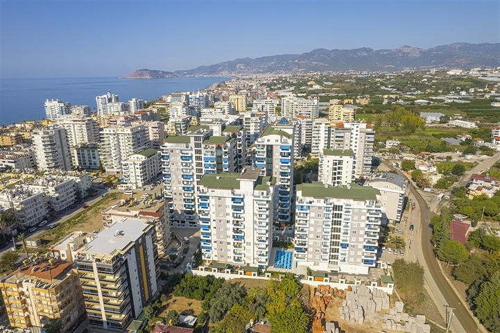 1+1 möblierte Wohnung in Mahmutlar