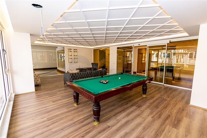 1+1 möblierte Wohnung in Mahmutlar