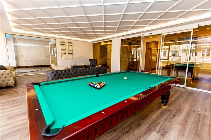 1+1 möblierte Wohnung in Mahmutlar