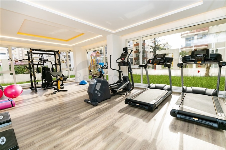 1+1 möblierte Wohnung in Mahmutlar