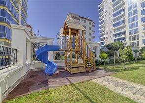 1+1 möblierte Wohnung in Mahmutlar