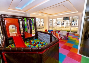 1+1 möblierte Wohnung in Mahmutlar