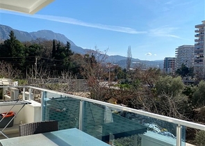 1+1 möblierte Wohnung in Mahmutlar