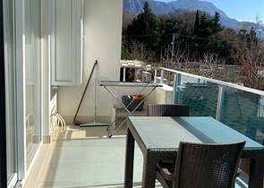 1+1 möblierte Wohnung in Mahmutlar