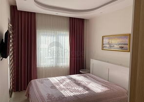 1+1 möblierte Wohnung in Mahmutlar