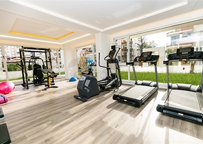 1+1 möblierte Wohnung in Mahmutlar