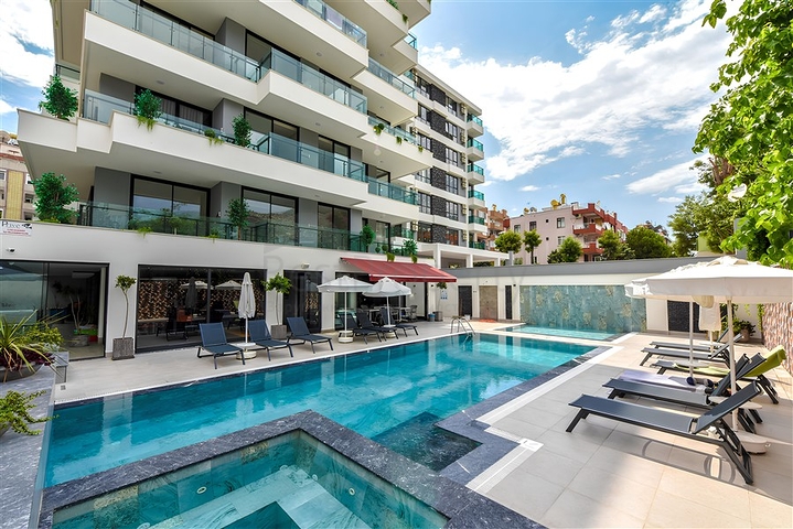 Wohnung in einem neuen Komplex nur 200 Meter vom Meer entfernt