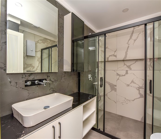 Wohnung in einem neuen Komplex nur 200 Meter vom Meer entfernt