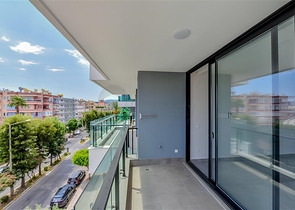 Wohnung in einem neuen Komplex nur 200 Meter vom Meer entfernt