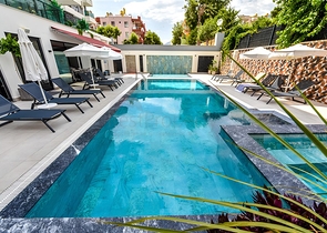 Wohnung in einem neuen Komplex nur 200 Meter vom Meer entfernt