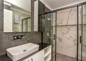 Wohnung in einem neuen Komplex nur 200 Meter vom Meer entfernt