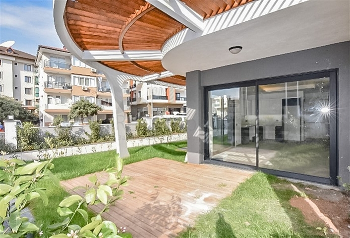 1+1 Wohnung mit Zugang zum Garten im Bereich Oba