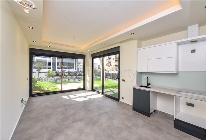 1+1 Wohnung mit Zugang zum Garten im Bereich Oba