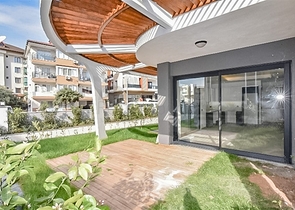 1+1 Wohnung mit Zugang zum Garten im Bereich Oba