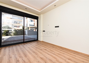 1+1 Wohnung mit Zugang zum Garten im Bereich Oba