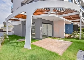 1+1 Wohnung mit Zugang zum Garten im Bereich Oba