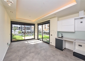 1+1 Wohnung mit Zugang zum Garten im Bereich Oba