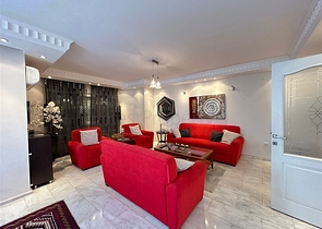 4+1 Penthouse am Flussufer im Stadtteil Kestel