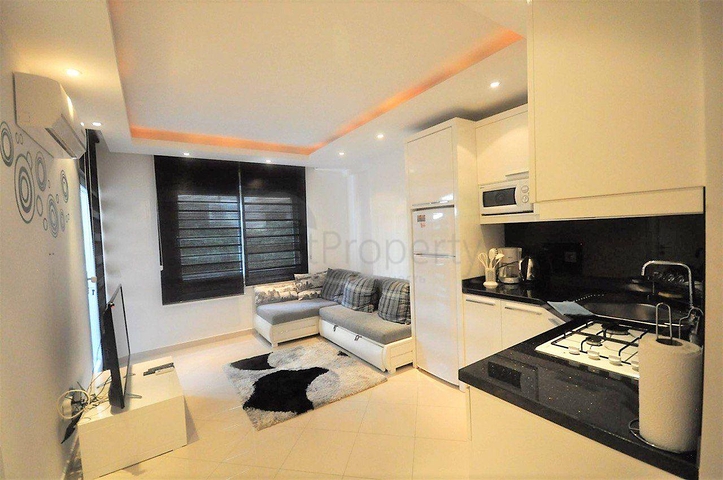 Zweizimmerwohnung 300 m vom Meer entfernt in der Gegend von Oba