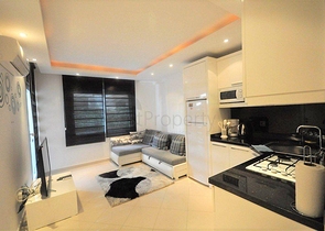 Zweizimmerwohnung 300 m vom Meer entfernt in der Gegend von Oba