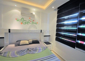 Zweizimmerwohnung 300 m vom Meer entfernt in der Gegend von Oba