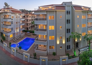 Zweizimmerwohnung 300 m vom Meer entfernt in der Gegend von Oba