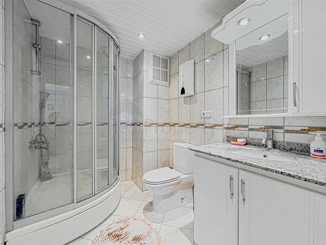 Apartment 2+1 svidom am Meer und in den Bergen im Stadtteil Mahmutlar