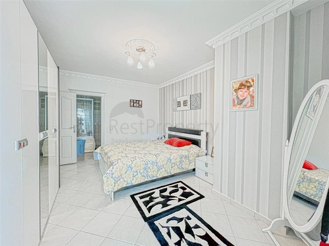 Apartment 2+1 svidom am Meer und in den Bergen im Stadtteil Mahmutlar