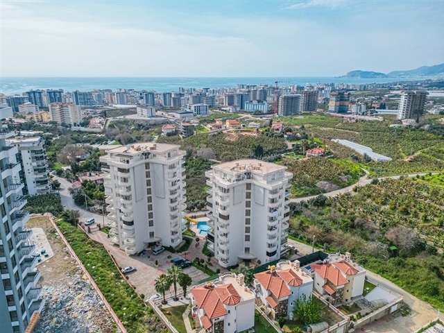 Apartment 2+1 svidom am Meer und in den Bergen im Stadtteil Mahmutlar